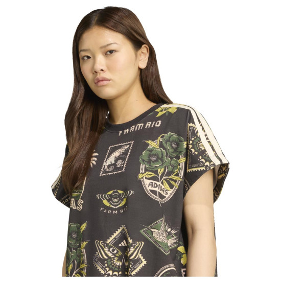 Adidas Γυναικείο φόρεμα x FARM Rio Commercial Dress